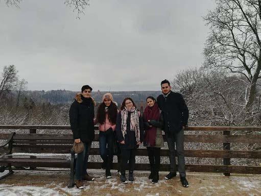 Az egyik hétvégén elmentünk a Gauja Nemzeti Parkba, ahol három vár látogatható. Mi Sigulda és Turaida várát néztük meg alaposabban.