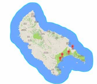 attrakciója a Navagio-öböl a homokba süllyedt csempészhajó ronccsal.