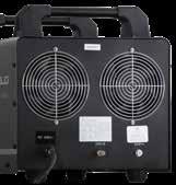 Front panel Cooler Positive Clamp (+) Power Input Cable Remote TIG Torch connector Gas out quick connector Negative Clamp (-) Gas In Earth 2.