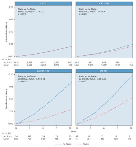 Statin és kardiovaszkulárs események CAC vizsgálatot követően NNT 10 = 100 (CAC 1-100) NNT 10 = 12 (CAC >100)!!! 13.