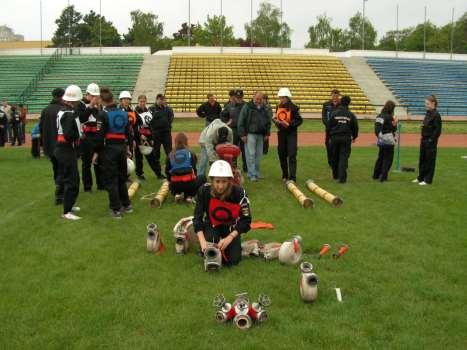 Ifjúsági Tűzoltók / Youth Firefighters 235 ÖTE/ VFB cca.
