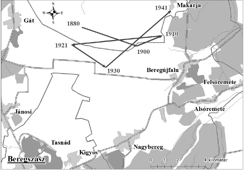 ISSN 2310-1954. Acta Academiae Beregsasiensis 2014/1 45 9. ábra.