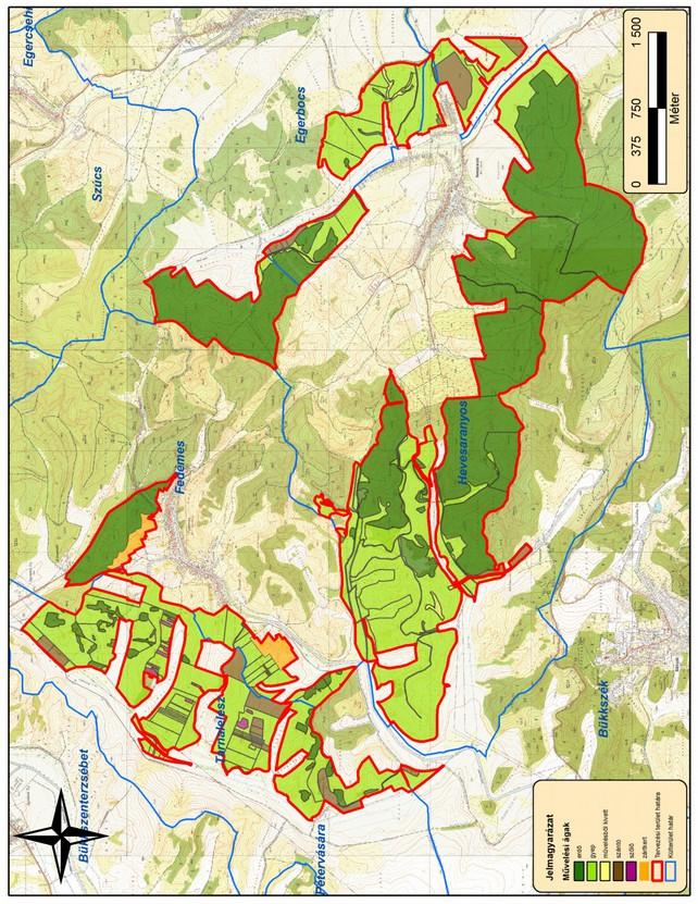 3. ábra: A tervezési terület