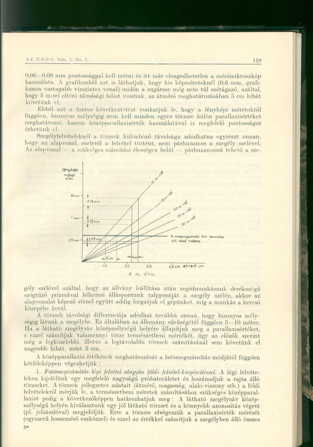 0,06 0.08 mm pontossággal kell mérni és itt már elengedhetetlen a mérőmikroszkóp használata.