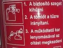 Az MSZ EN 3 és MSZ EN 1866 szabvány alapján gyártott tűzoltó készülékek karbantartását évente kell elvégeztetni.