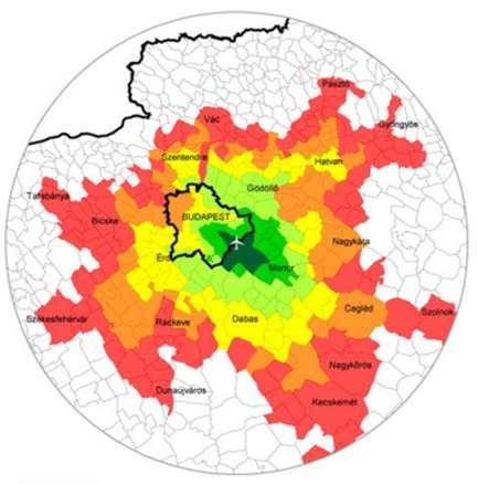 A Repülőtéri Régió fejlesztésének előmozdítása közös érdekünk A Budapest Repülőtéri Régió Klaszter annak érdekében szerveződött, hogy a repülőtéren és vonzáskörzetében működő állami, önkormányzati