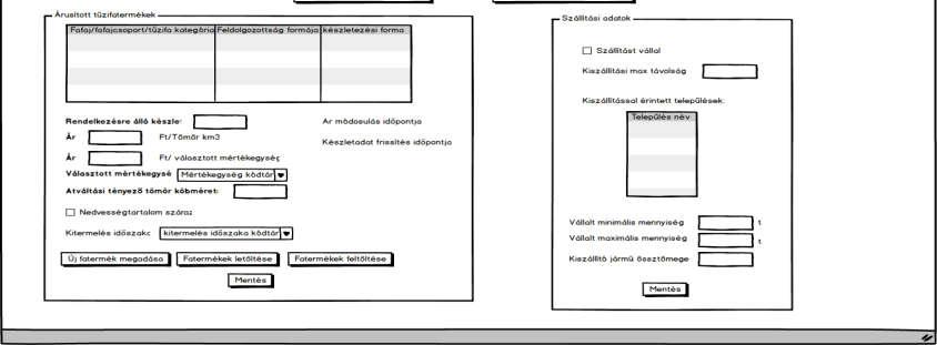 Feldolgozottsági forma Szállítás Távolság Ár /TÖMÖR