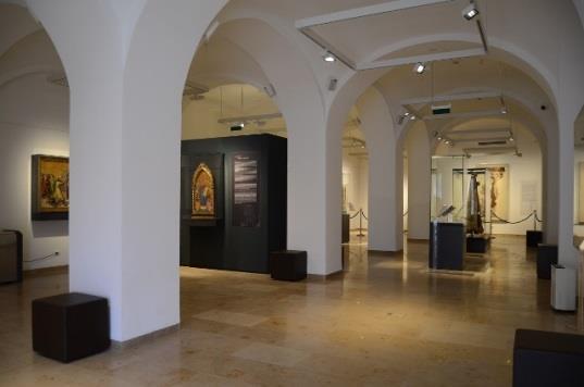 A két kiállításhoz közös katalógus készült Kép és kereszténység: Vizuális médiumok a középkorban címmel.