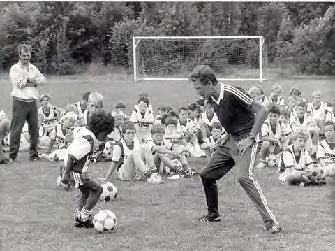 Wiel Coerver: A labdarúgásban
