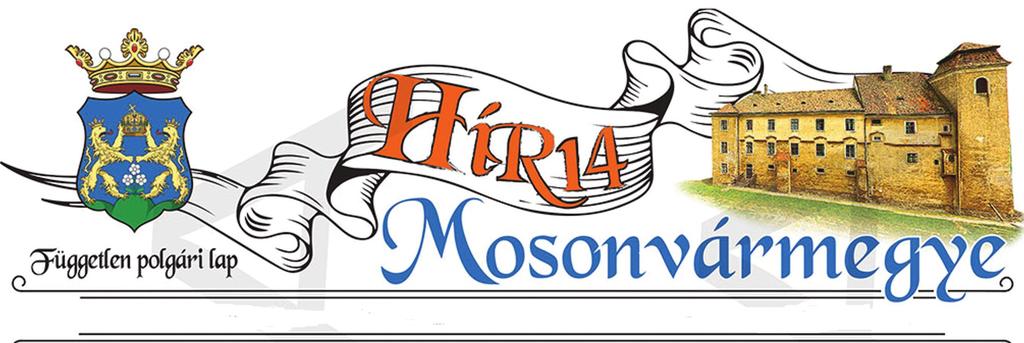 III. évfolyam 8. sz. 2018. október 12. mosonvarmegye@gmail.com Jelképes tûz emészette el a laktanya tetõszerkezetét Augusztus 23-án leégett a hajdani ávós laktanya tetõzete Mosonmagyaróváron.