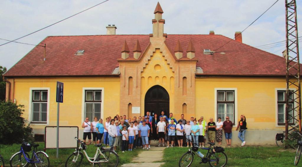 Az Európai Kulturális Örökség Napok országos rendezvénysorozat keretében szeptember 16-án volt a harmadik Hõnel Béla Kerékpáros Emléktúra.