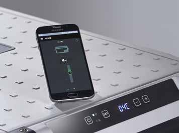 V AC CFX különleges elektronika digitális hőmérséklet-kijelzővel Extrém alacsony