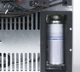 DOMETIC COMBICOOL ACX 40 G 12 V 230 V GÁZ CSENDES Hordozható abszorpciós hűtőláda, 40 l (220 g gázpatron energiaellátással) Energiaellátás gázpatronról, 12 V egyenáramról és 230 V váltakozó áramról