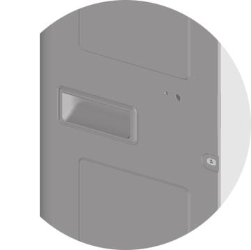 8 1 2 Az lktromos huzlozás stlkozttás ltéri gységn 4 A kálkt rögzíts kálszorítókkl, hogy n lzulhsson mg stlkozás, és ügyljn rr, hogy kálk NE érjnk sövkhz