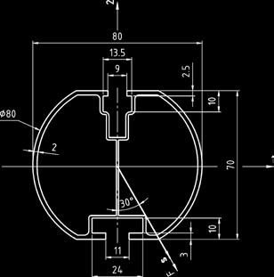 Alkalmazás tetőhajlásszög függvényében: 15 alatt = Solar TR43 darabolt profilrendszer (rögzítés min.