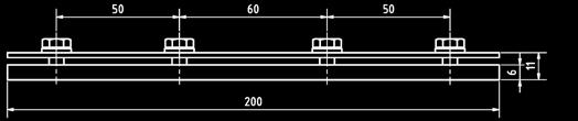 00 SOLAR NS - PROFIL ÖSSZEKÖTŐ SFR80 ALUPROFILHOZ rozsdamentes (A2) Az SFA 2/2, illetve az SFR 80