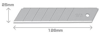 00 OLFA LB-10 / OLFA LB-50 BN-L, BN-AL, OL, L-5, L5-AL késhez [Ft/csom] 11010LB1018 18 mm 10 1 746.00 11010LB5018 18 mm 50 7 317.