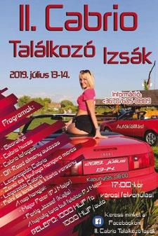 2 Egészség Kultúra Hétköznapok Gyermek Sport Rendezvény 2019. július 8. TŐSERDŐ SZÉPE 2019. PROGRAMOK 2019. július 12.