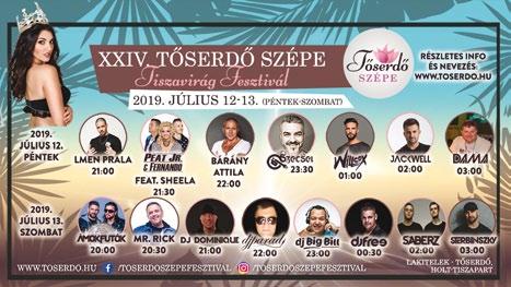 SZECSEI (A telt házas Nightlife partik házigazdája és a 2017-18-as év Mainstream Dj-je) 01:00 WILLCOX (2016-os év Felfedezettje és a 2018-as év Producere) 02:00 JACKWELL (A telt házas Nightlife