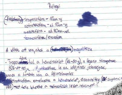 7. Az írott szöveg külső jellemzői Gondolatébresztő Te írásban nehezebben vagy könnyebben tudsz felelni? Milyen típusú írásbeli számonkérést választanál és miért?