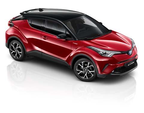 ELŐNYÖK Miért remek ajánlat a Toyota C-HR?