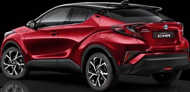 A finanszírozási ajánlat alapja a Toyota Pénzügyi Zrt.