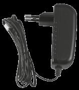 Indoor Unit power supply 12 V pwr consumption stby < 0,5 W pwr consumption oprt < 5,0 W monitor 7