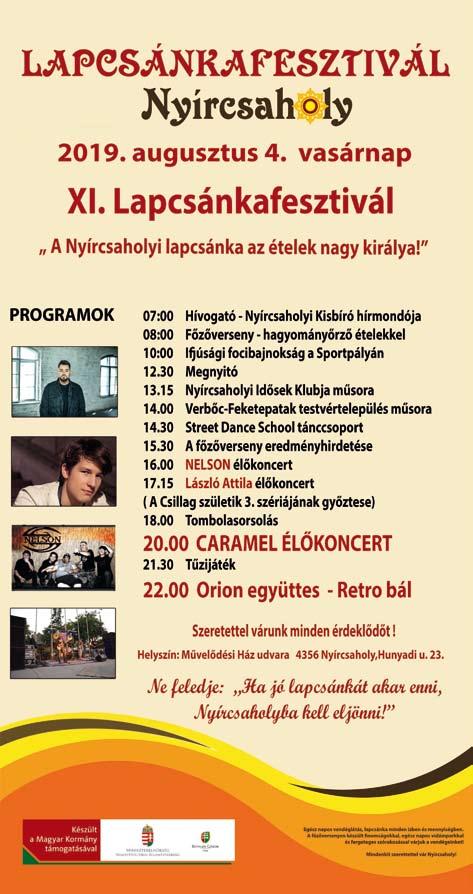 6 2019. július 26. BABAVÁRÓ HITEL! Érd.: 06-30/544-3888 06-70/605 2526 538981 2,5 millió olvasó működteti Vegye számításba!
