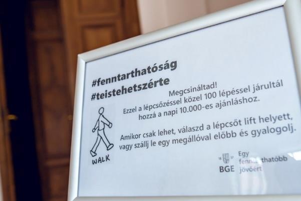 BGE Kutatói Napok fókuszban a fenntarthatóság A Budapesti Gazdasági Egyetemen 2018. április 5-6. között idén is megrendezésre került a Kutatói Napok.