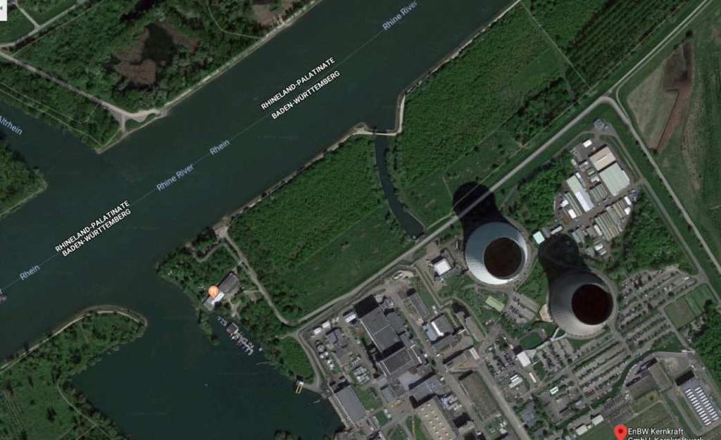 Németország Phillipsburg atomerőmű