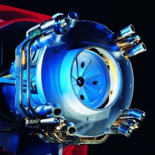 Ezen technológia egy megawatt feletti teljesítményı égœknél is olyan emissziós értékek megvalósítását teszi lehetœvé, mely korábban csak kis tüzelœberendezéseknél volt ismert.