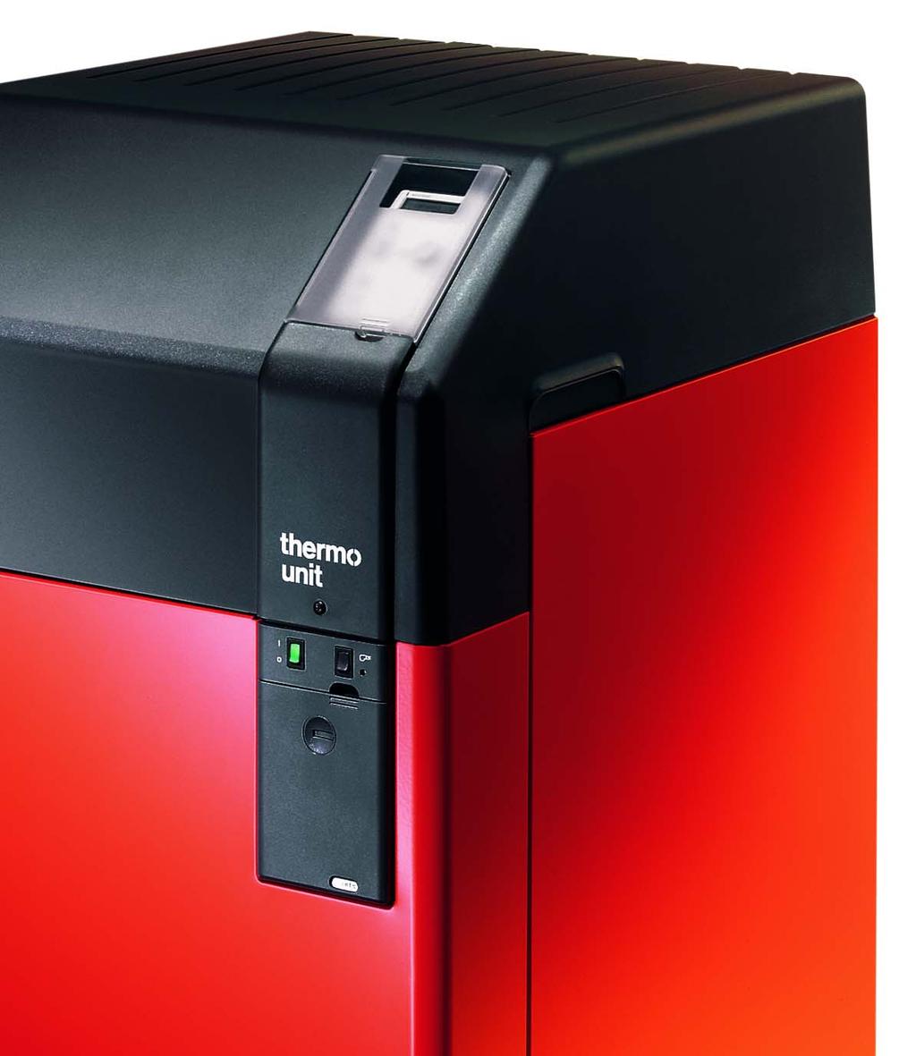A Weishaupt Thermo Unit WTU kompakt fıtœegység