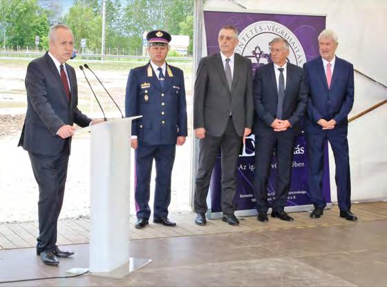 062 négyzetméteres telken fog megépülni, több mint 9 milliárd forintból. Schmehl János bv.