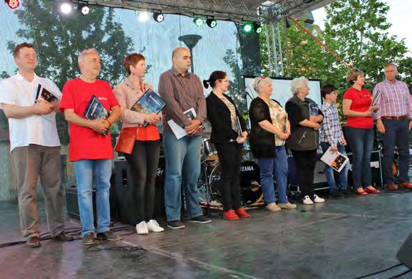 4 AKTUÁLIS Finn szakemberek látogatása Muraközi István köszöntötte azokat a finn szakembereket, akik azzal a céllal érkeztek Berettyóújfaluba, hogy megismerkedjenek a várossal, valamint a Bihari
