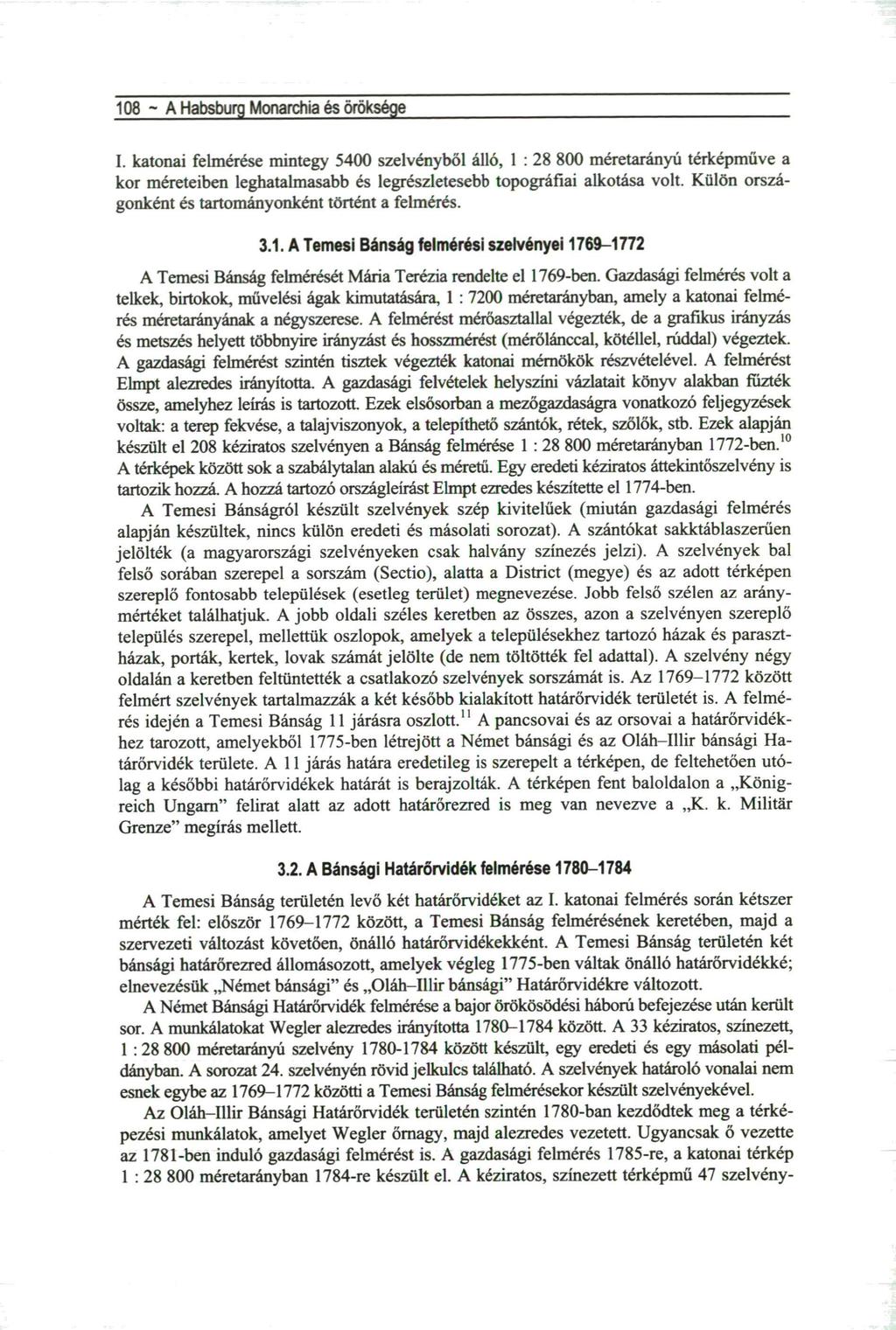 108 - A Habsburg Monarchia és öröksége I.