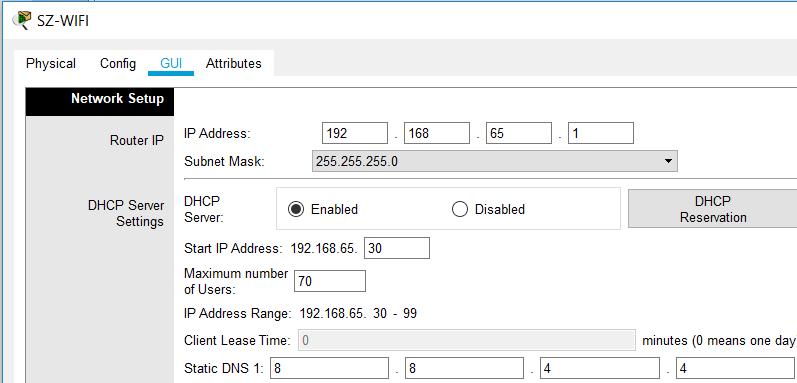 0.5/28 IPcímmel legyen elérhető! hostname BAJA-RT interface FastEthernet0/0 ip nat inside no sh interface Serial0/0/0 ip nat outside no sh ip nat inside source static 192.168.2.10 182.20.0.5 12.