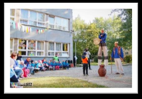 Komplex tevékenységszervezés keretében a családok, óvodai