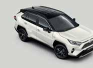 KAROSSZÉRIASZÍNEK LÉTEZIK ÉSZREVEHETŐ, ÉS LÉTEZIK KIHAGYHA- TATLAN A RAV4-hez változatos karosszéria