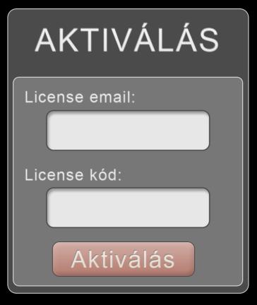 License E-mail: Az az e-mail cím, amelyikkel a fotobetyar.