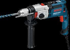 kapcsoló, Anti-Vibrationssystem, Soft-Grip, súly: 6,78 kg 1256891 Ütvefúrógép kofferben