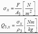 b=szélesség h=vastagság A 1 =0 A 2 =b A 3 =A=bh Váztérbeli térfogat (V k ) V 1 =l V 2 =bl V 3 =V=bhl Geometriai és mechanikai mutatószámok 1D, 2D és 3D esetén (Sűrűség és szakítóhossz gyakorlati