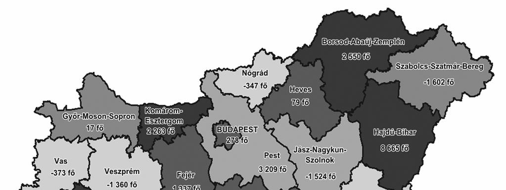 48 Acta Medicina et Sociologica Vol 8., 2017 külterületen az alföldi régiók közül a Dél-Alföldön élt közel százhuszonöt ezer ember. Az Észak-Alföldön 52.546 főt számláltak meg a kérdezőbiztosok.