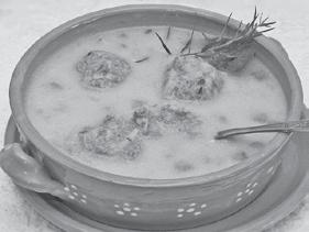 A téli napok slágere lehet ez a levesnek is, egytálételnek is beillő finom étel, mely minden fontos tápanyagot tartalmaz: Hideg téli napok (lélek) melegítő fogások Bugaci gombóc leves Hozzávalók: