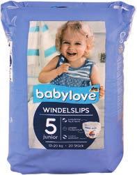 ellenében. babylove junior bugyipelenka 20 db 1.
