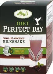 MÉREGTELENÍTÉS, FOGYÓKÚRA ABY Perfect Day Diet (kétféle) 12x30g 3.799 Ft 10.552,78 Ft/kg 2018.03.29.óta 3.