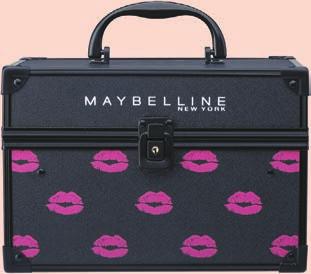 értékben + ajándék MAYBELLINE sminkbőrönd! 4.