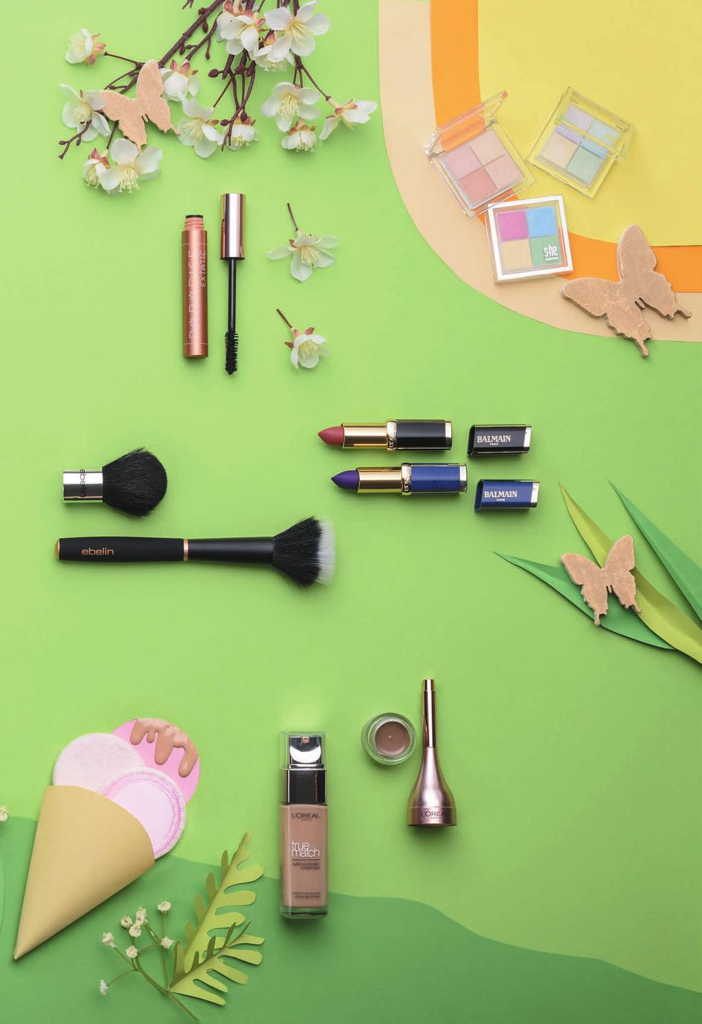 A tavasz évszaktípusok színei: meleg, világos és élénk. s.he stylezone highlighter púder 1.299 Ft 1.299 Ft/db L ORÉAL Paradise Extatic szempillaspirál 3.