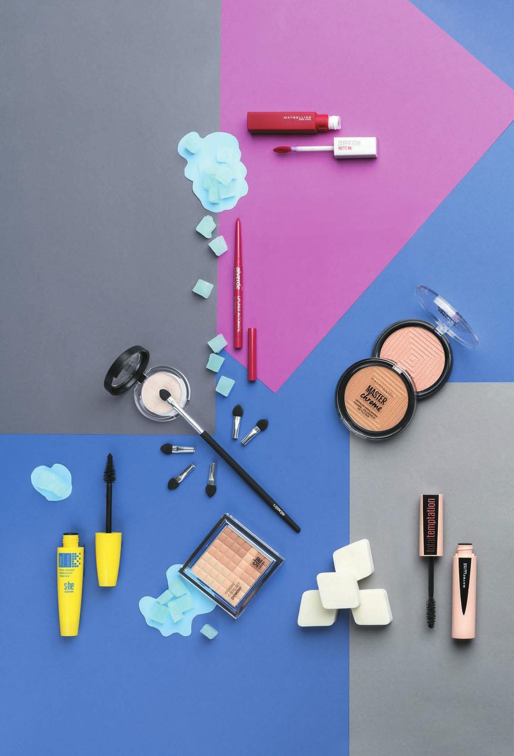 A TÉL SZÍNEI MAYBELLINE SUPER STAY MATTE INK FOLYÉKONY AJAKRÚZS A Maybelline Super Stay Matte Ink folyékony ajakrúzsa a