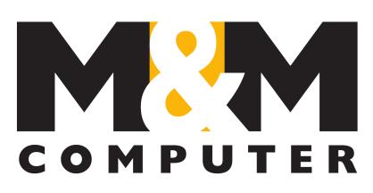 M&M COMPUTER Számítás- és Irodatechnikai Kereskedelmi Kft. 7623 Pécs, Mártírok u. 42. Telefon: 72-516-516 Előzetes vitarendezés II. Fax:72-516-529 e-mail : info@mmcomputer.