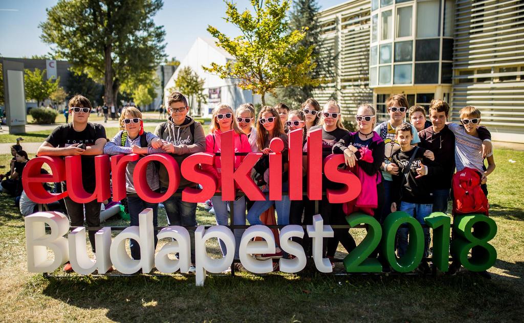 EUROSKILLS BUDAPEST